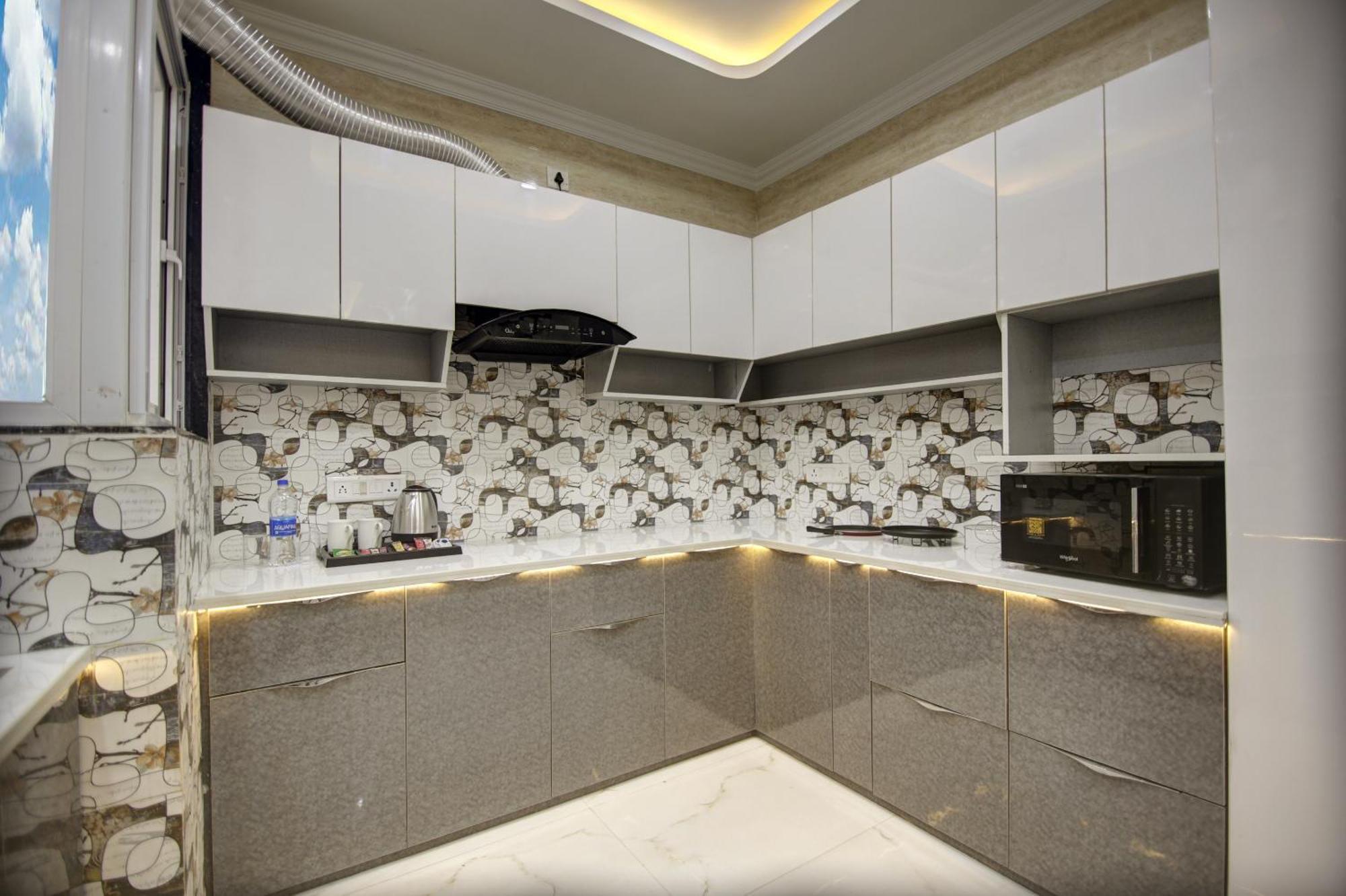 Anandam Club House Lejlighedshotel Gurgaon Eksteriør billede