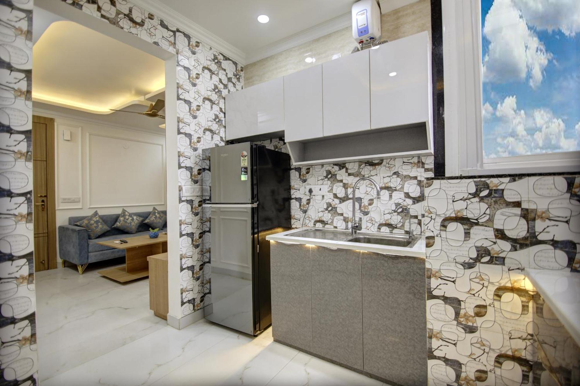 Anandam Club House Lejlighedshotel Gurgaon Eksteriør billede