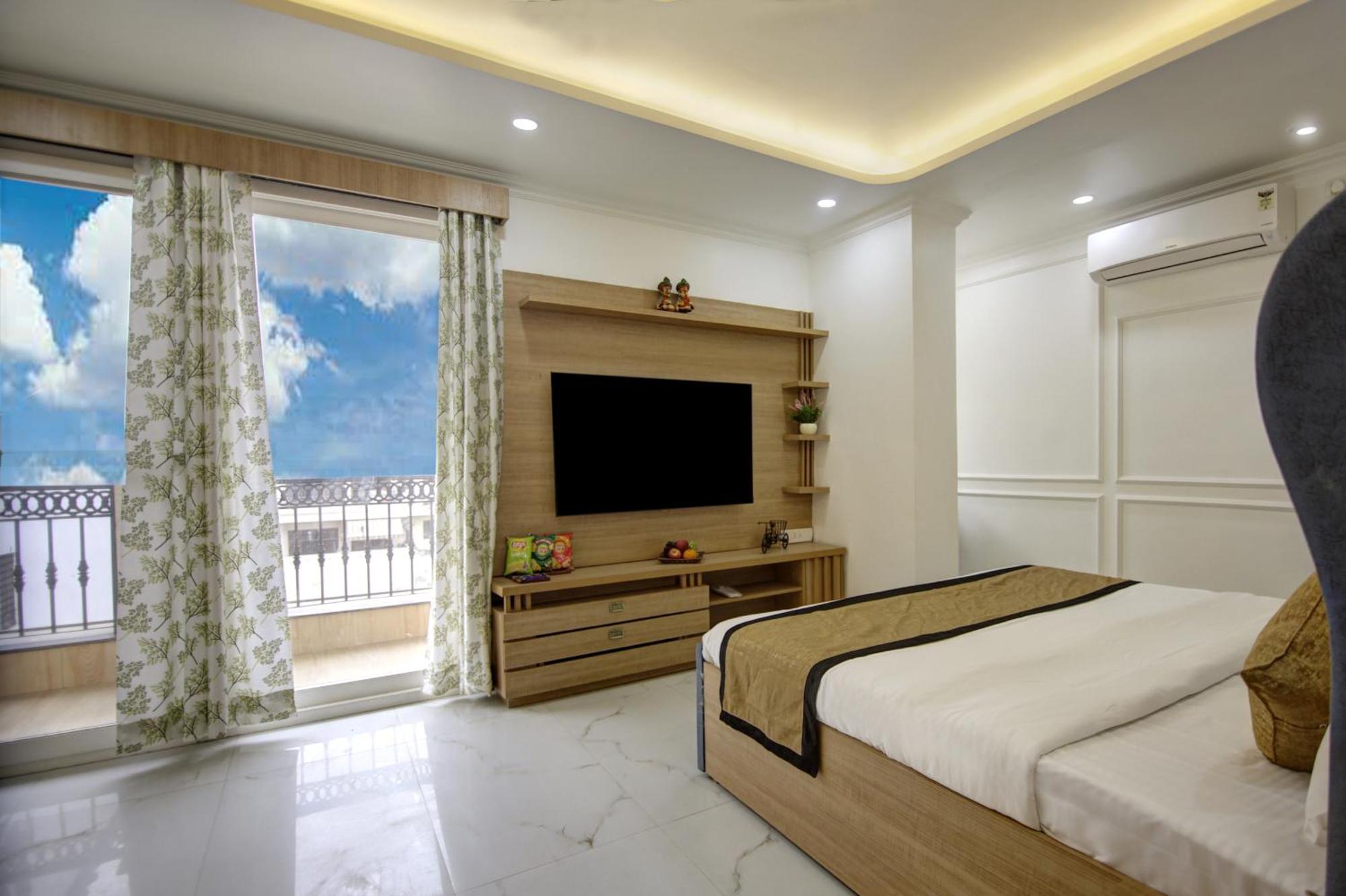 Anandam Club House Lejlighedshotel Gurgaon Eksteriør billede