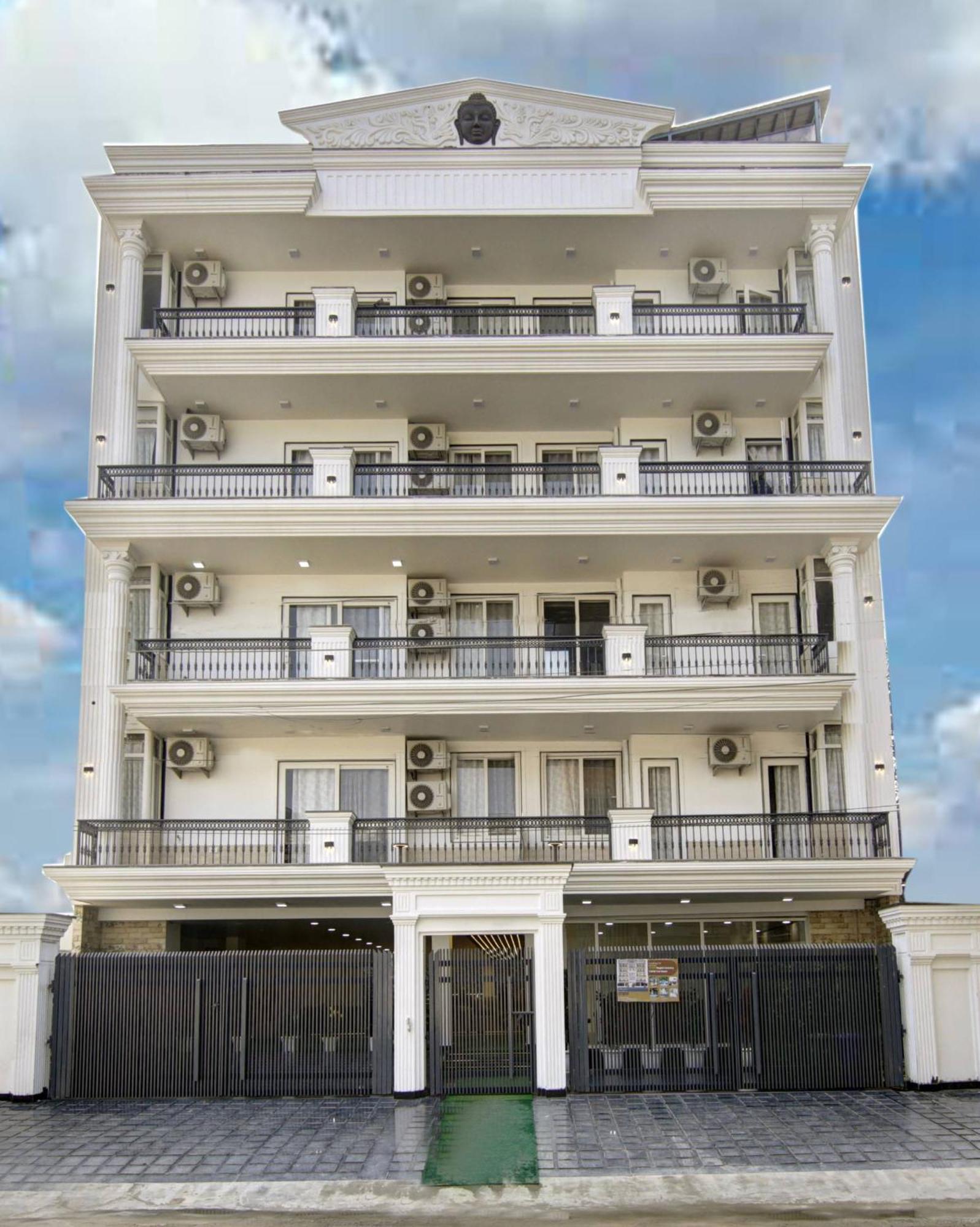 Anandam Club House Lejlighedshotel Gurgaon Eksteriør billede